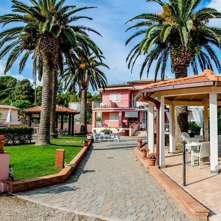 Hotel Villa Rosa Porto Azzurro Luaran gambar