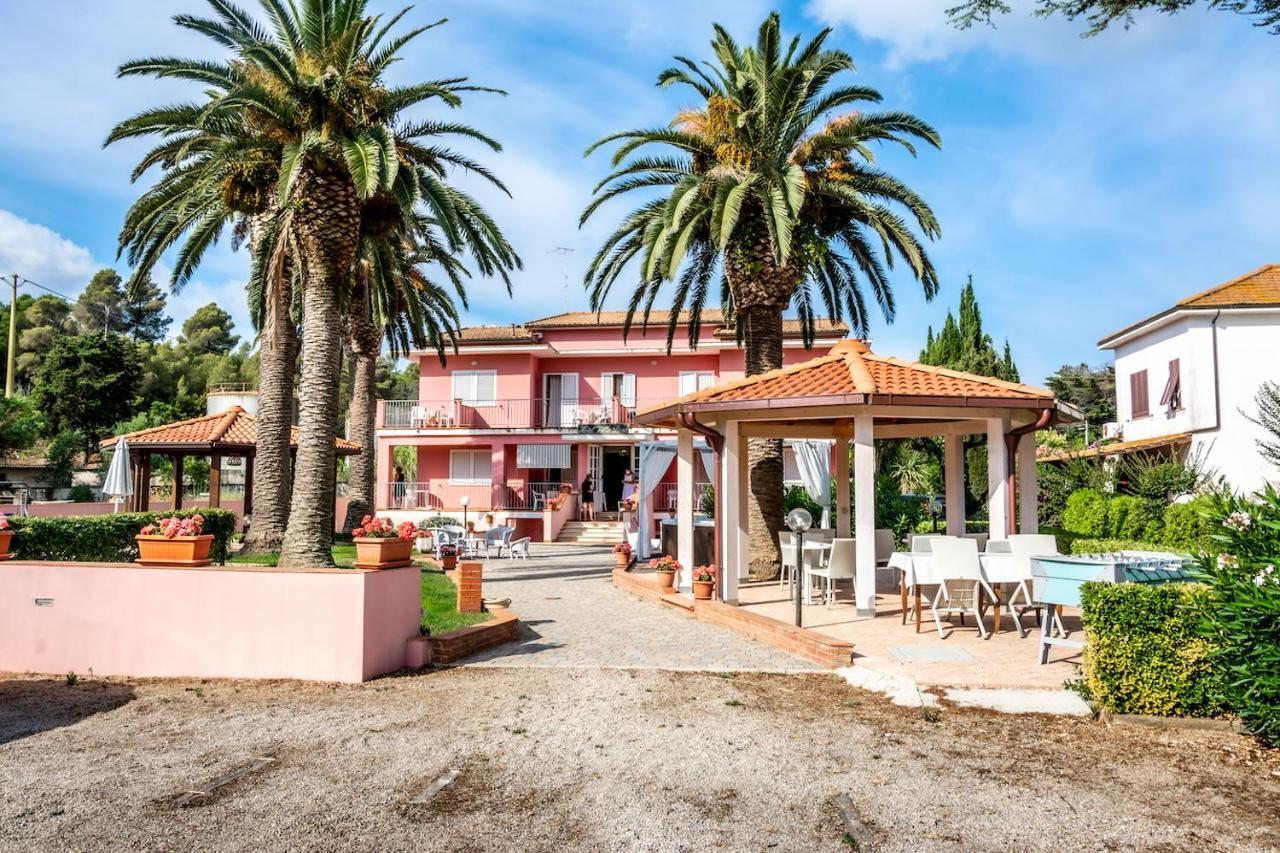 Hotel Villa Rosa Porto Azzurro Luaran gambar