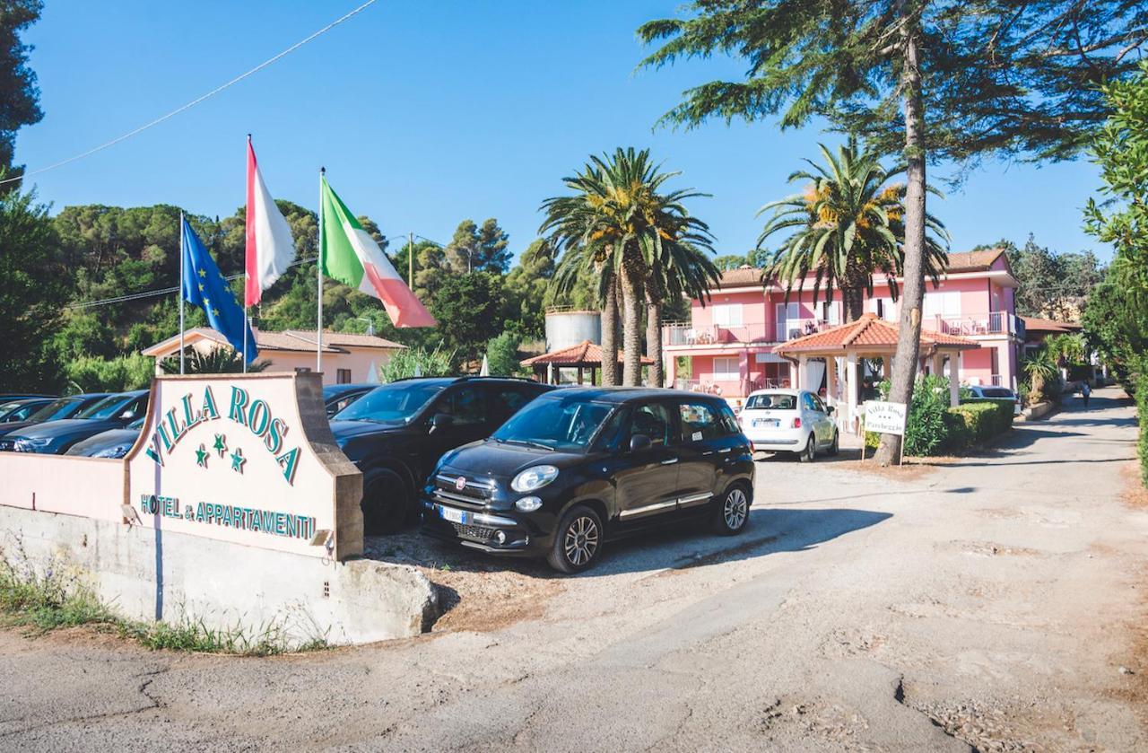 Hotel Villa Rosa Porto Azzurro Luaran gambar