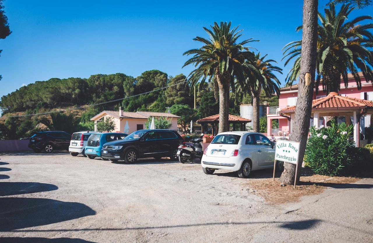 Hotel Villa Rosa Porto Azzurro Luaran gambar