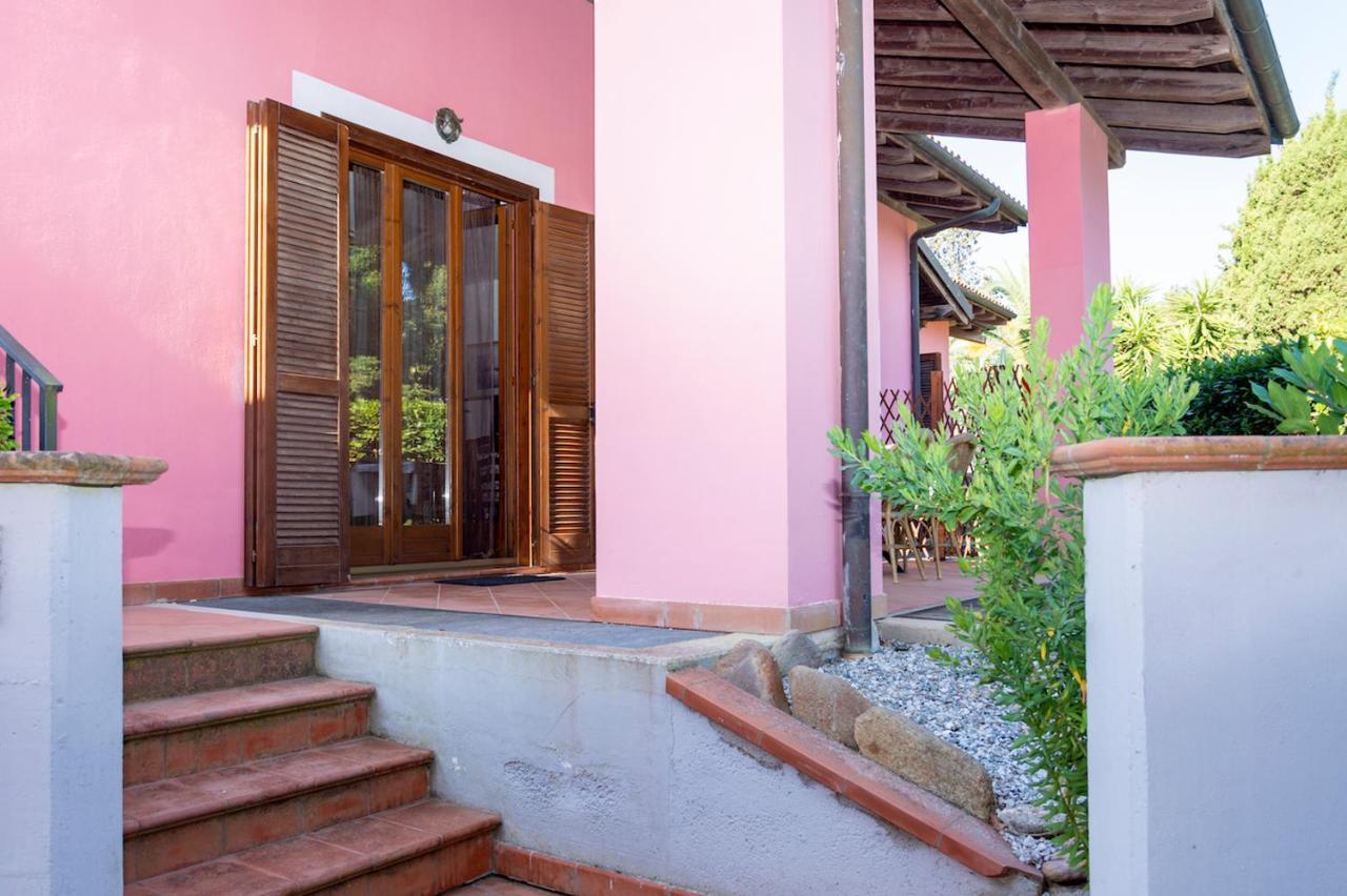 Hotel Villa Rosa Porto Azzurro Luaran gambar