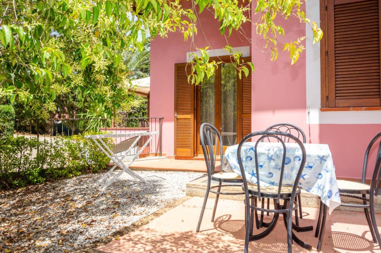 Hotel Villa Rosa Porto Azzurro Luaran gambar