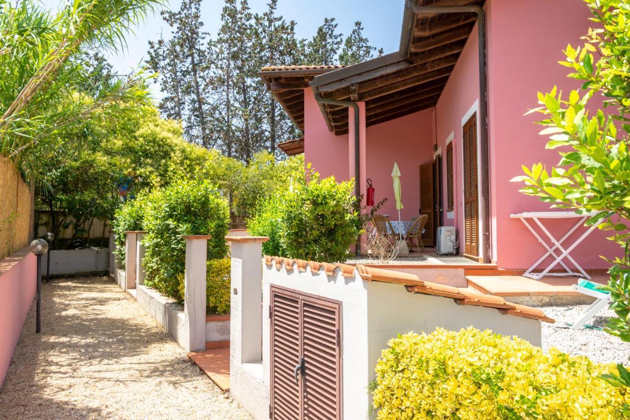Hotel Villa Rosa Porto Azzurro Luaran gambar