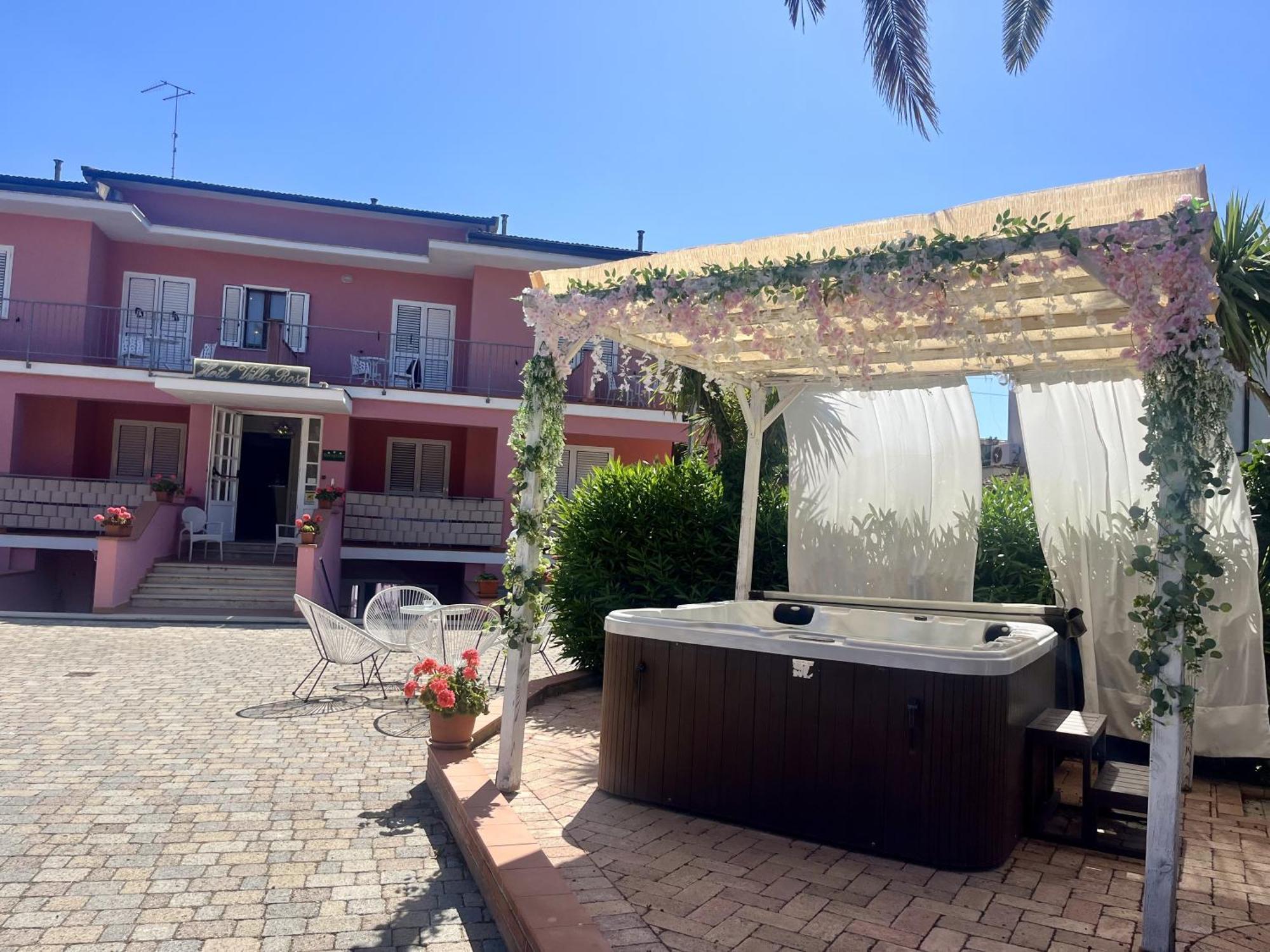 Hotel Villa Rosa Porto Azzurro Luaran gambar