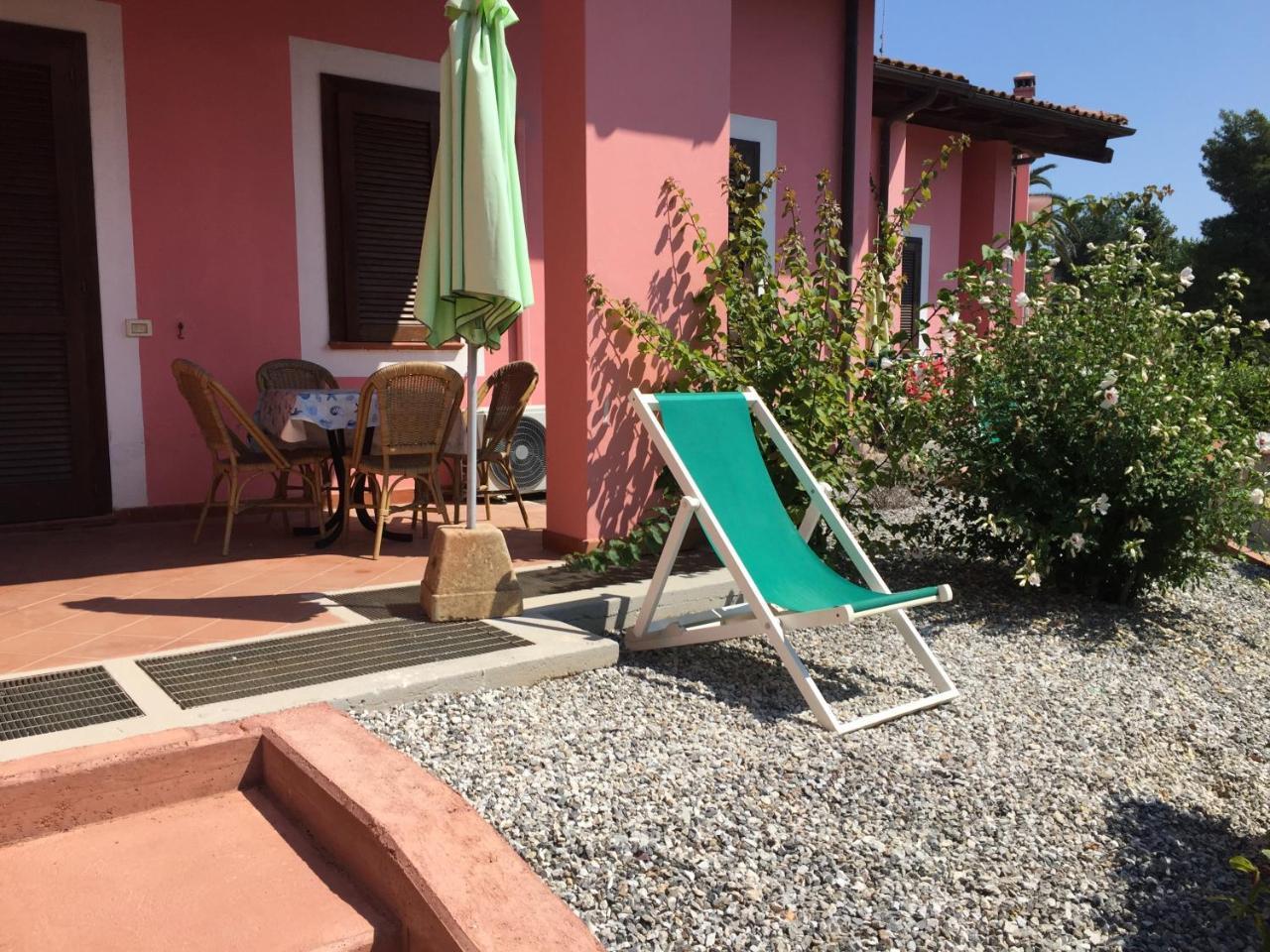 Hotel Villa Rosa Porto Azzurro Luaran gambar